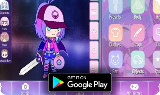 Gacha Yan: Dress Up screenshot