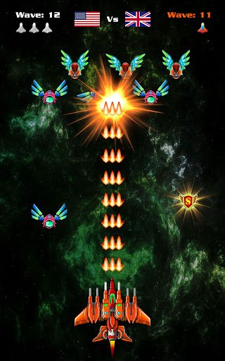 Galaxy Attack: Shooting Game APK 2