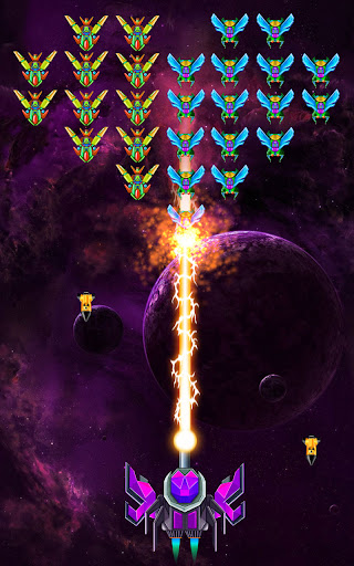 Galaxy Attack: Shooting Game APK 3