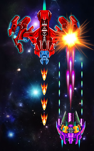 Galaxy Attack: Shooting Game APK 4
