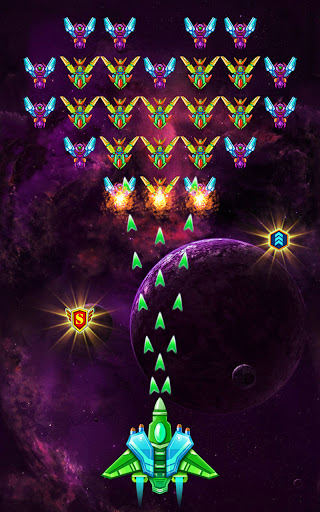 Galaxy Attack: Shooting Game APK 9