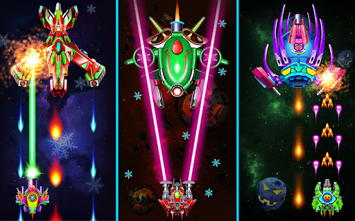 Galaxy Attack: Shooting Game APK 15