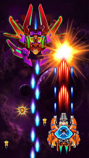 Galaxy Attack: Shooting Game APK 19