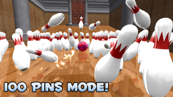 Galaxy Bowling 3D APK screenshot