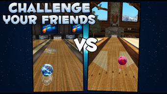 Galaxy Bowling 3D APK screenshot