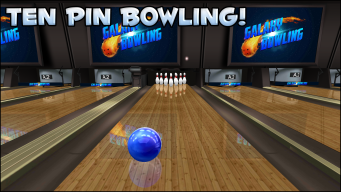 Galaxy Bowling 3D APK screenshot