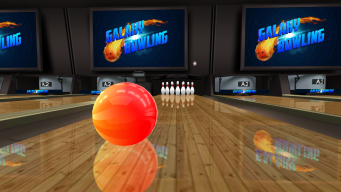 Galaxy Bowling 3D APK screenshot