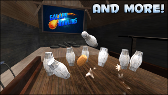 Galaxy Bowling 3D APK screenshot