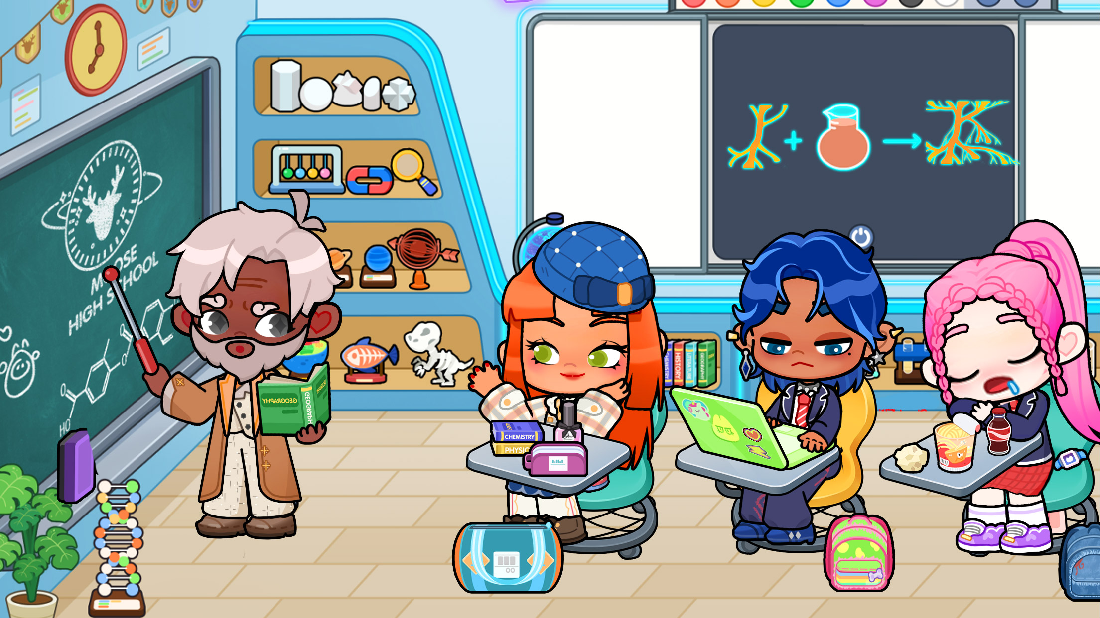 Game World: История Жизни APK screenshot