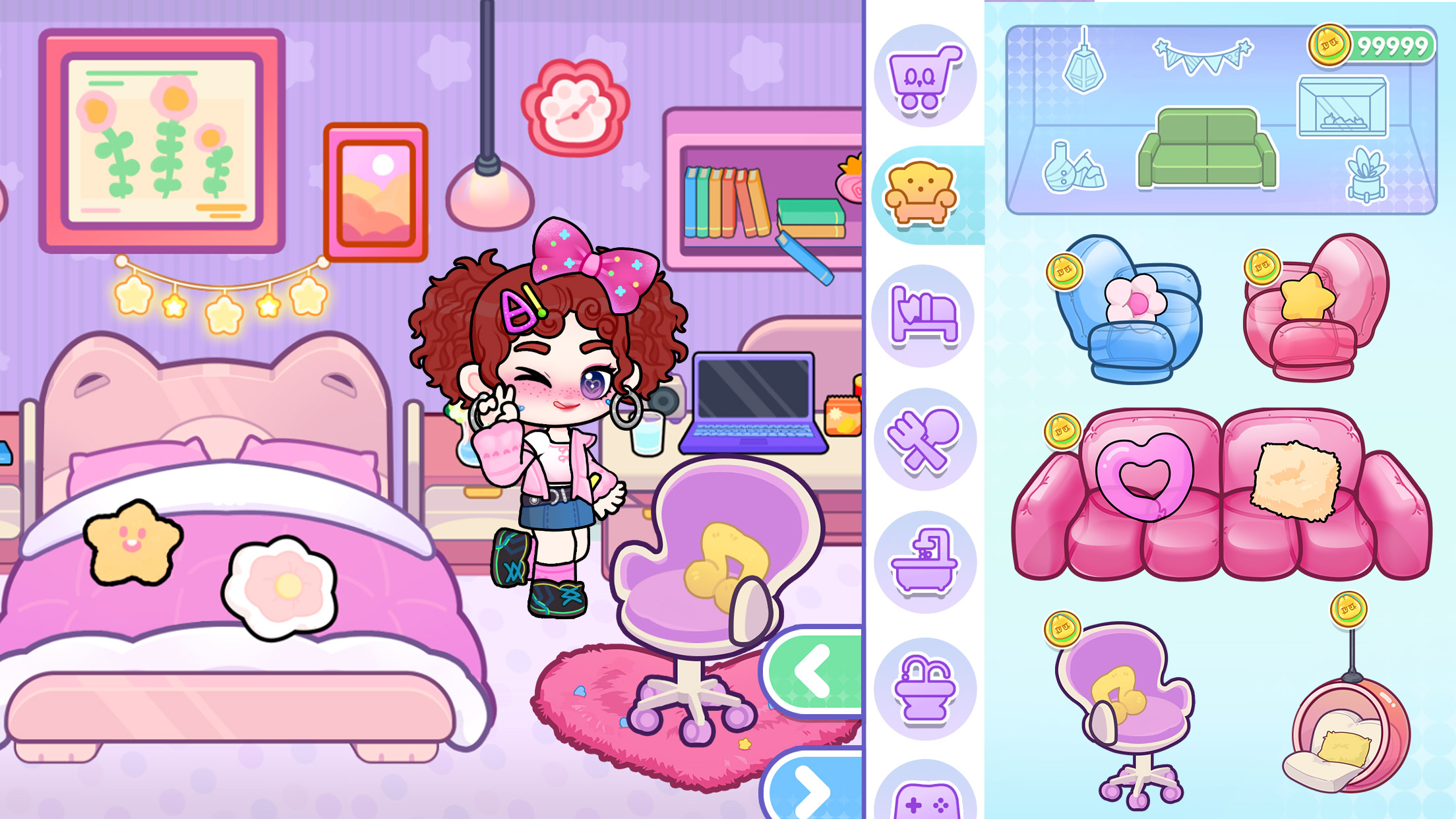 Game World: История Жизни APK screenshot