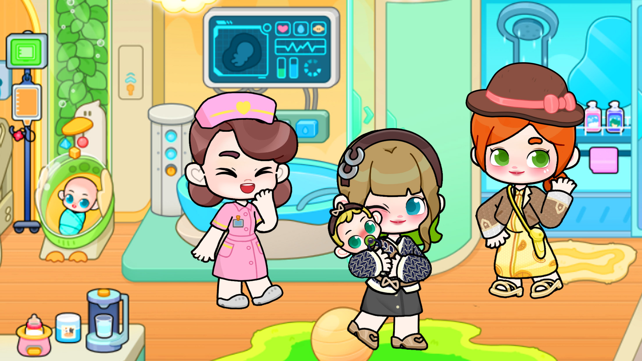 Game World: История Жизни APK screenshot