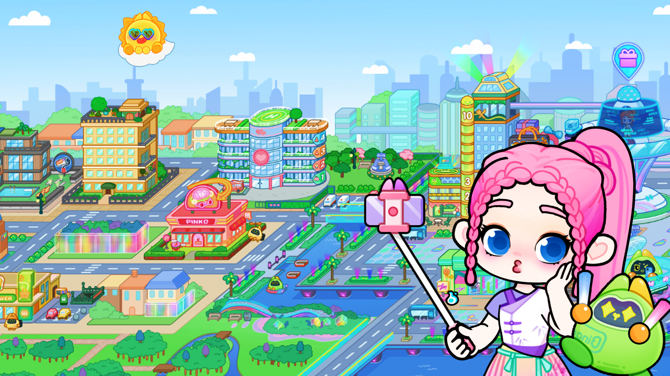Game World: История Жизни APK screenshot