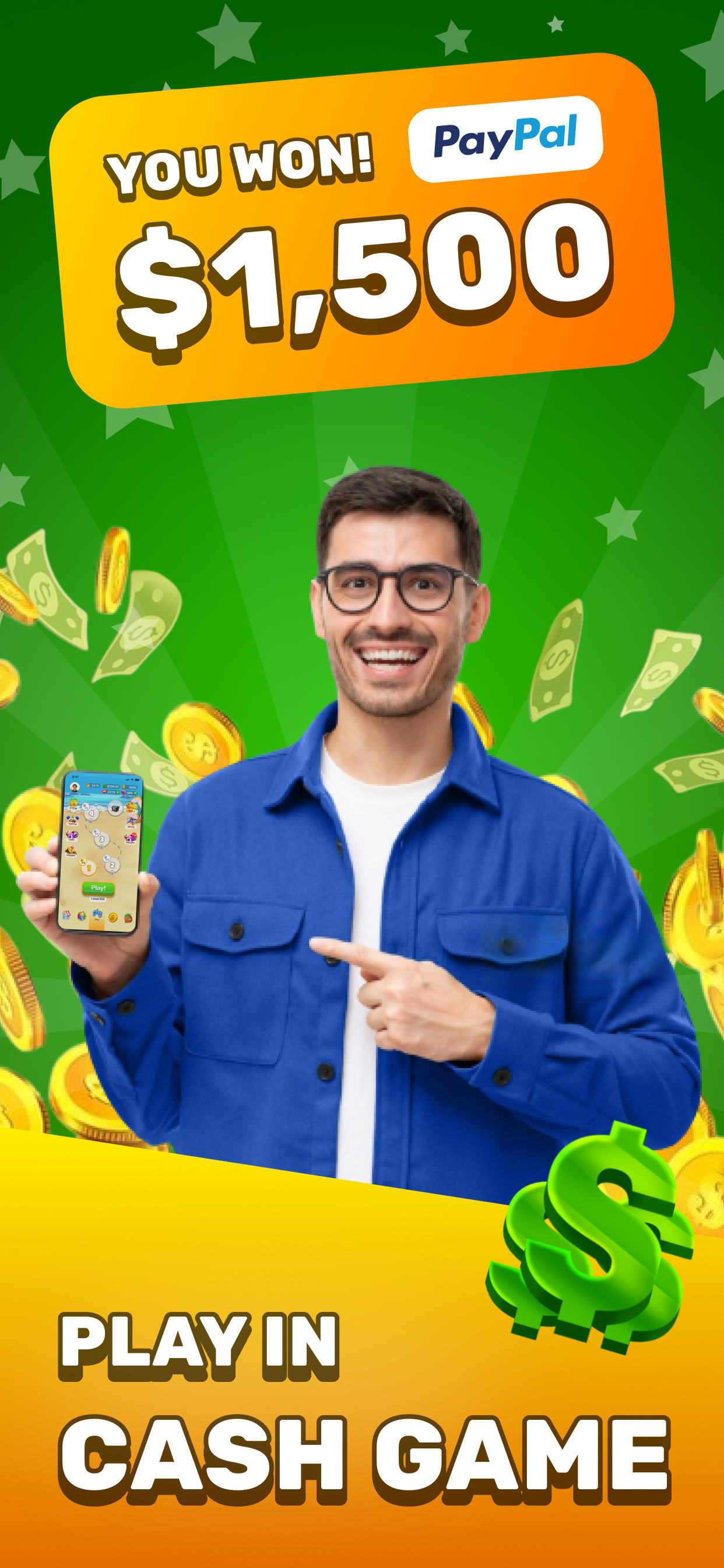GAMEE Prizes: Real Money Games screenshot