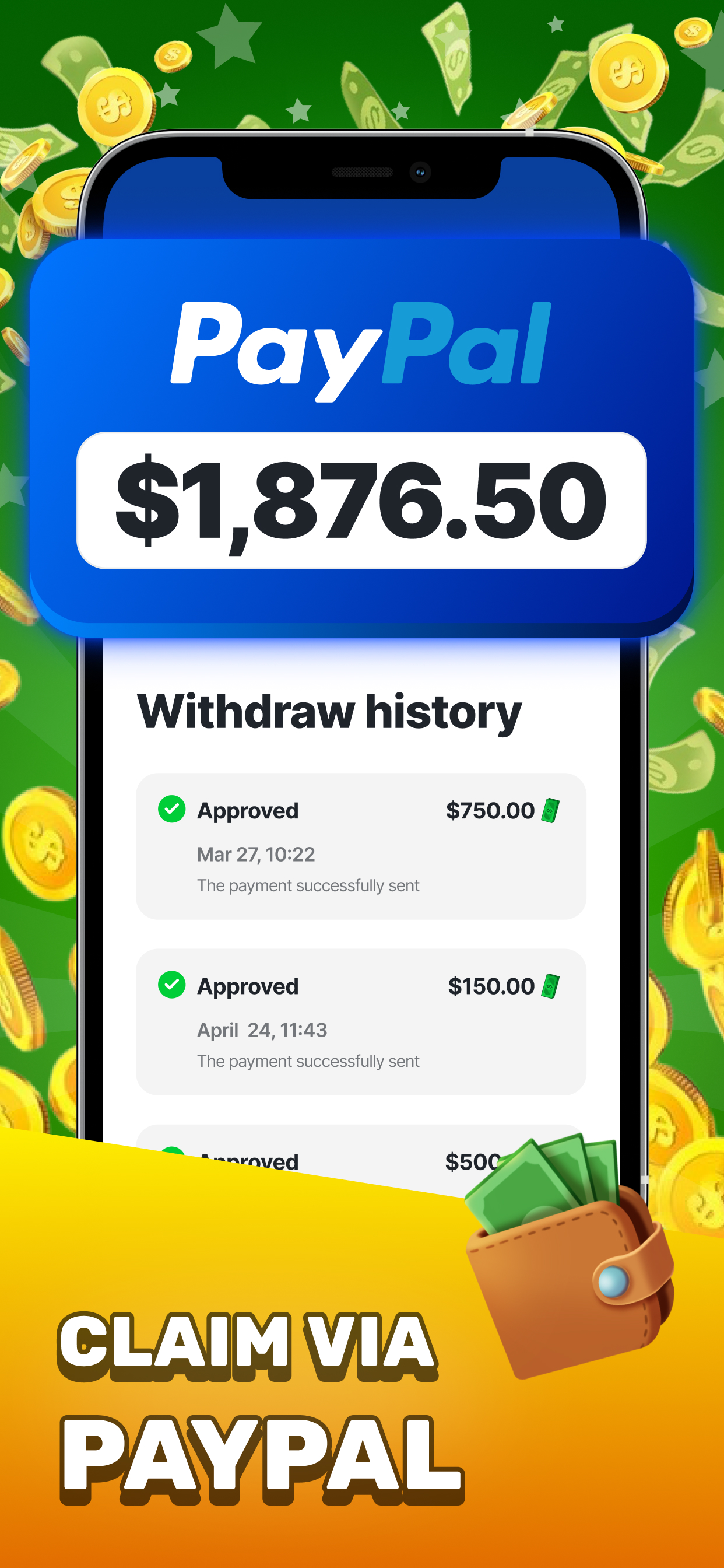 GAMEE Prizes: Real Money Games screenshot