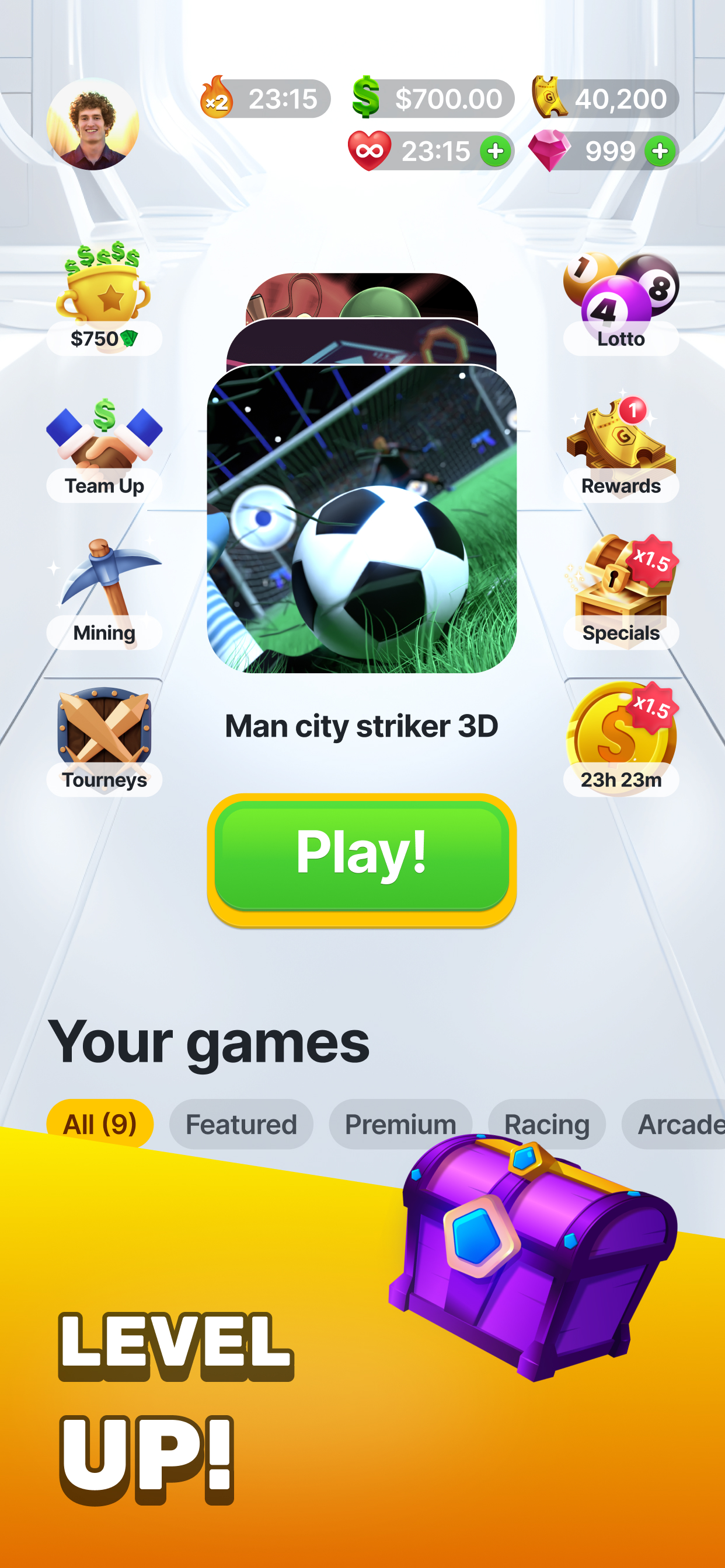 GAMEE Prizes: Real Money Games screenshot