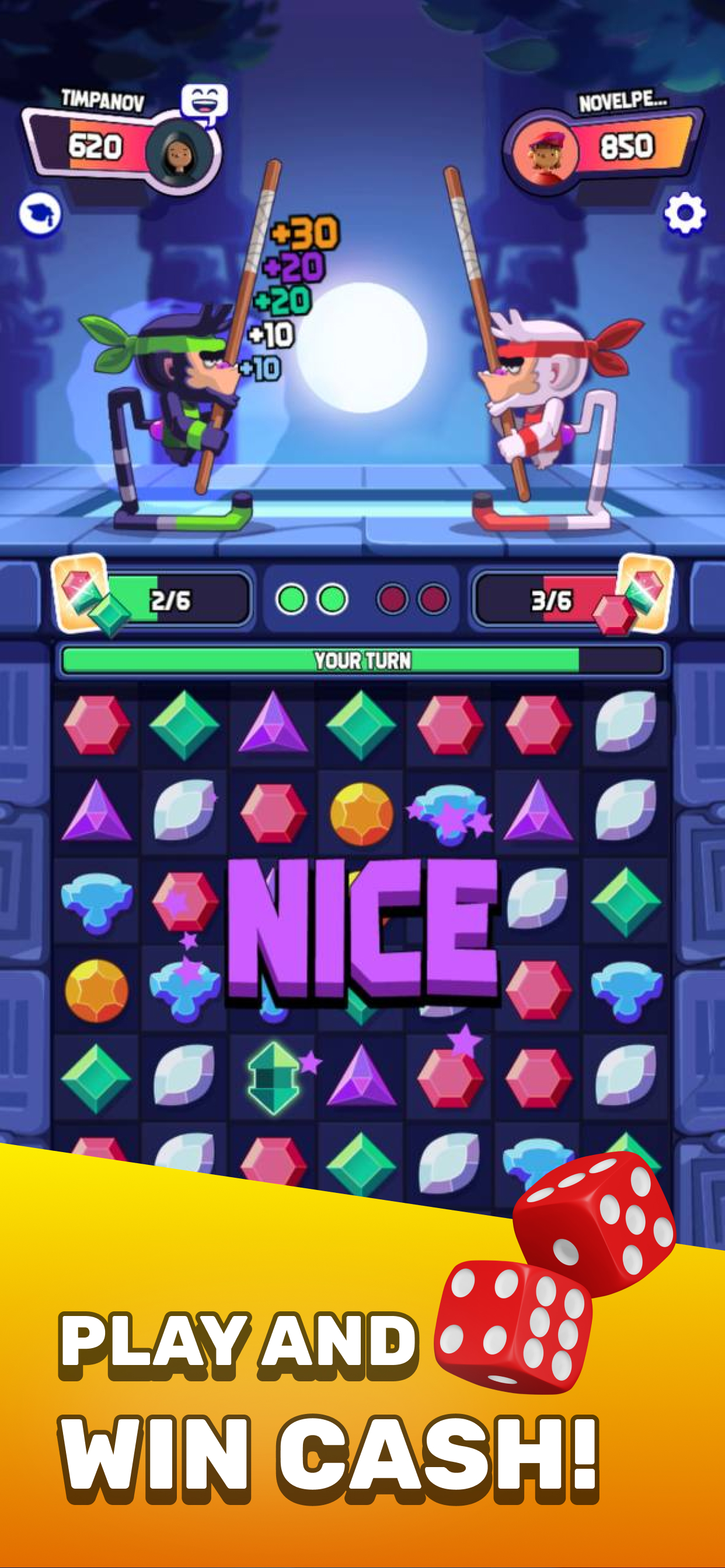 GAMEE Prizes: Real Money Games screenshot