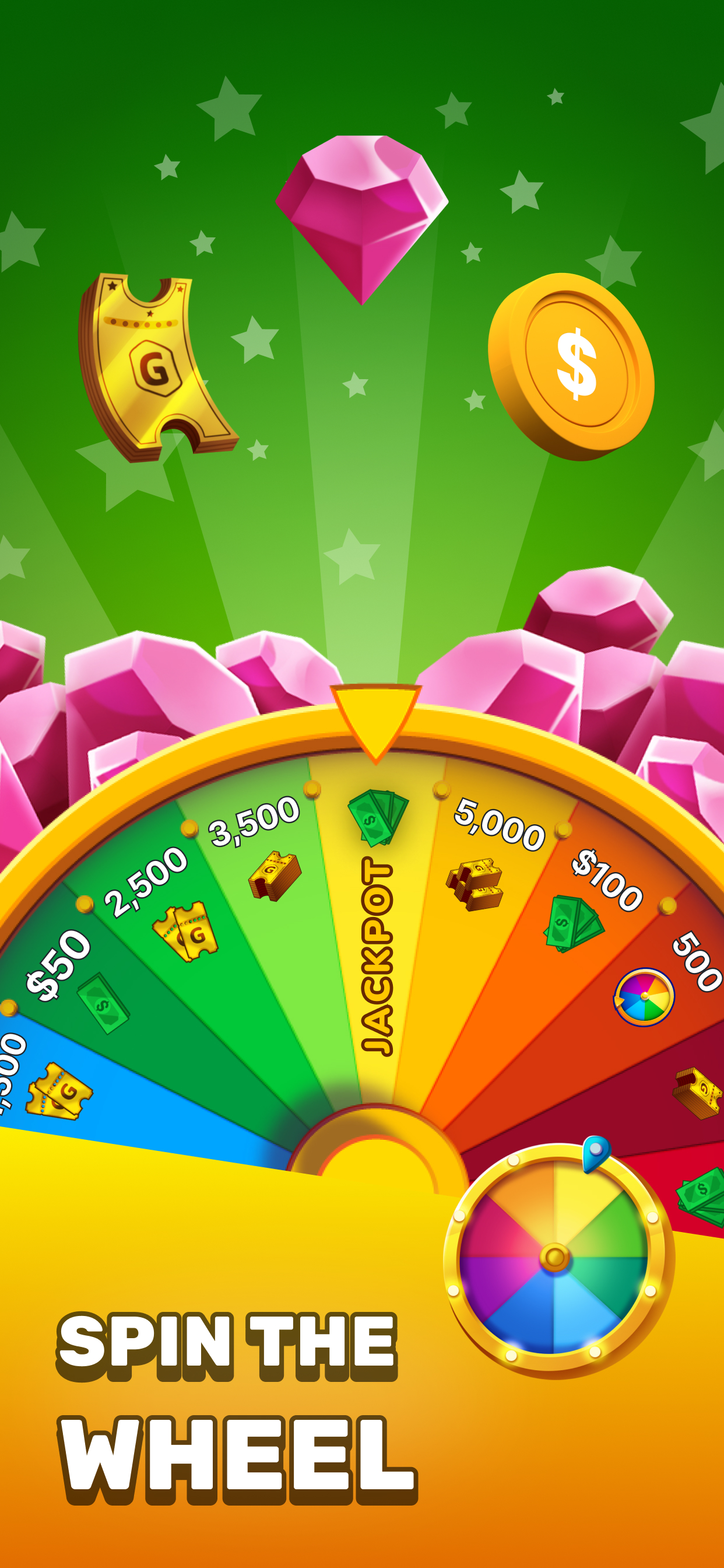 GAMEE Prizes: Real Money Games screenshot