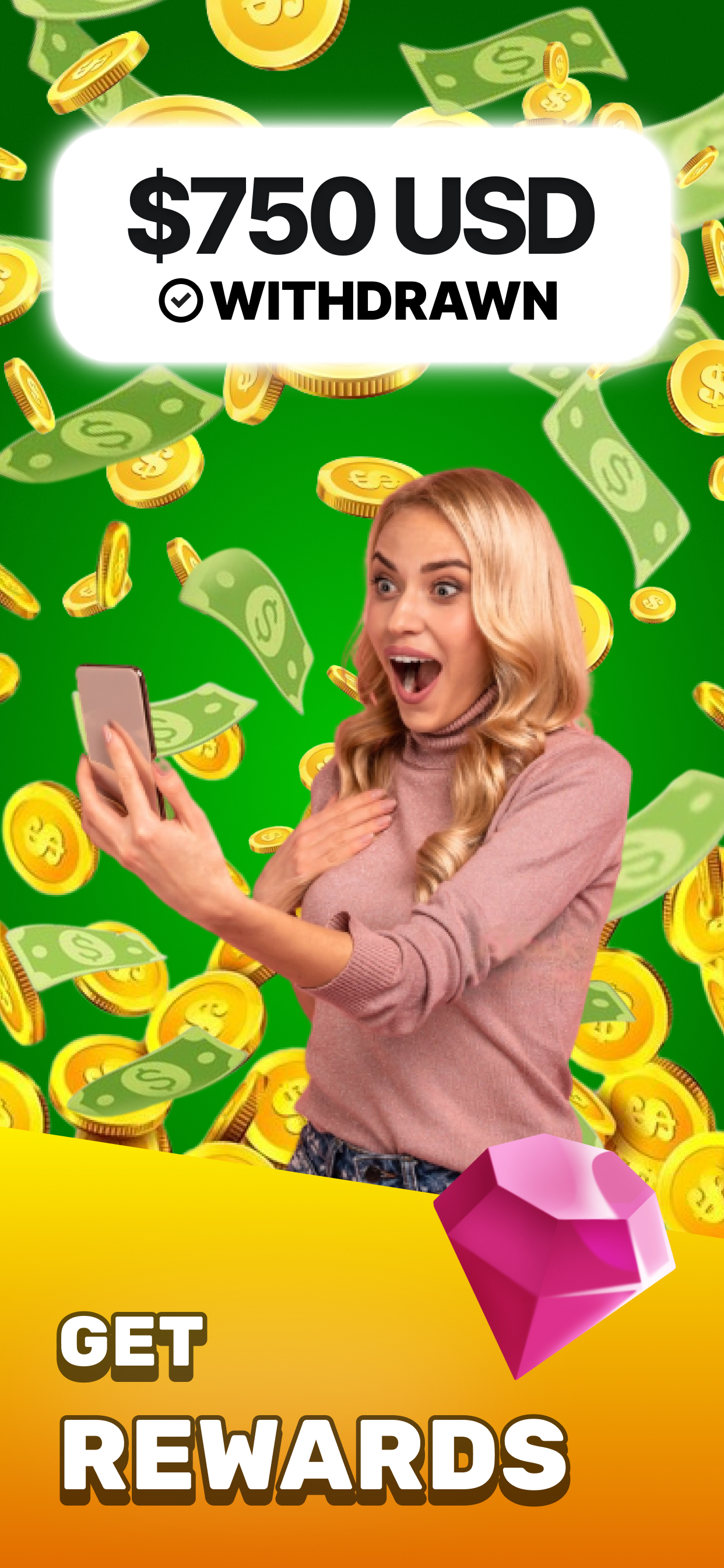 GAMEE Prizes: Real Money Games screenshot