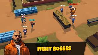 Gangstar gun games: Crime War 1