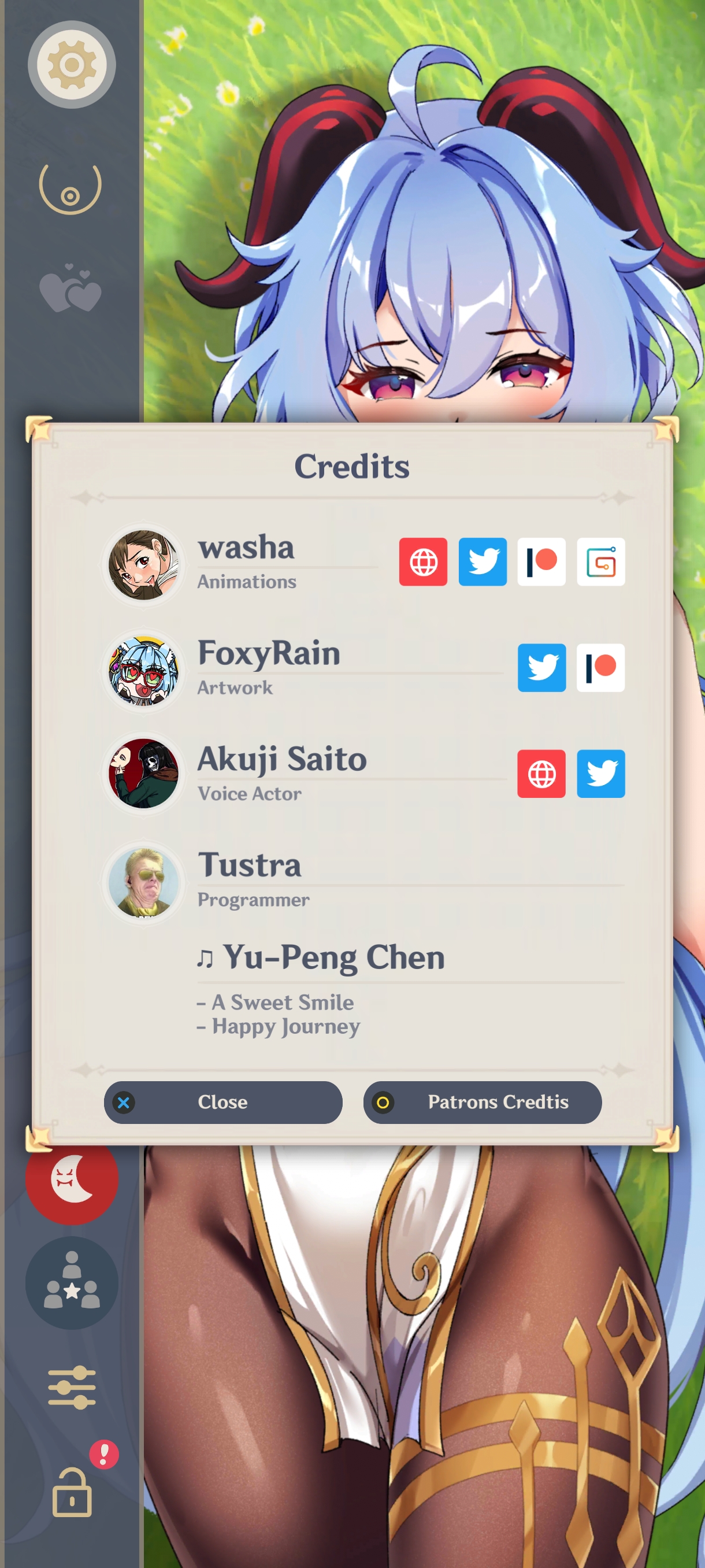 Ganyu StN APK 5