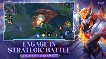 Garena AOV: AOV Day Version APK screenshot