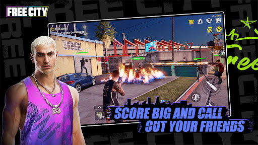 Garena Free City 5