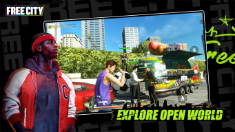 Garena Free City screenshot