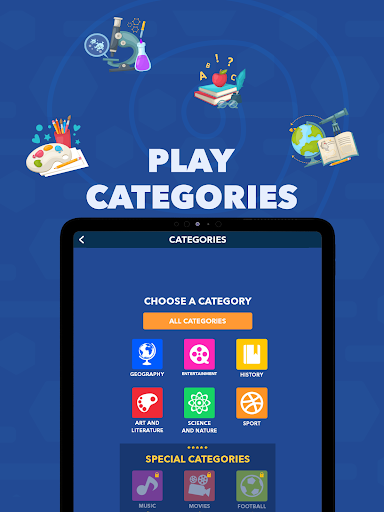 General Knowledge Quiz APK screenshot
