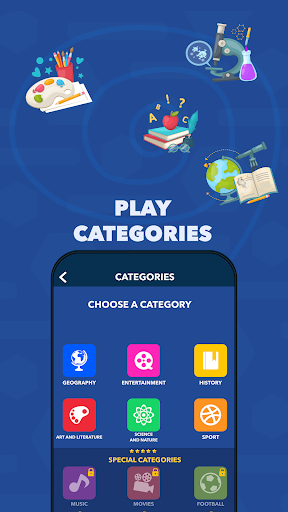 General Knowledge Quiz APK screenshot