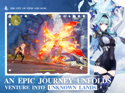 Genshin Impact APK screenshot