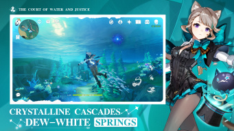 Genshin Impact APK screenshot
