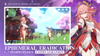 Genshin Impact APK screenshot