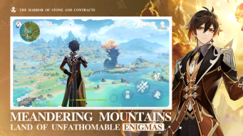 Genshin Impact APK screenshot