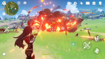 Genshin Impact APK screenshot