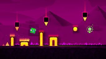 Geometry Dash SubZero APK screenshot