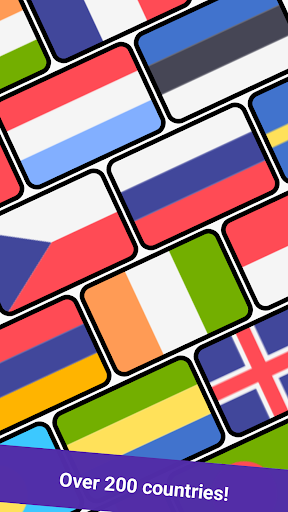 Geomi: Flags Countries Trivia APK screenshot