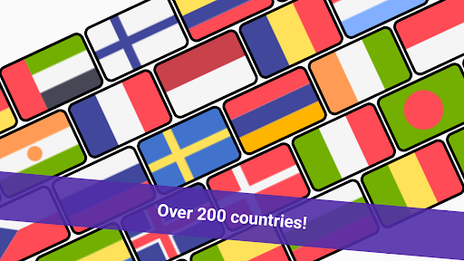 Geomi: Flags Countries Trivia APK screenshot