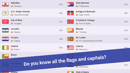 Geomi: Flags Countries Trivia APK screenshot