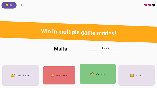 Geomi: Flags Countries Trivia APK screenshot