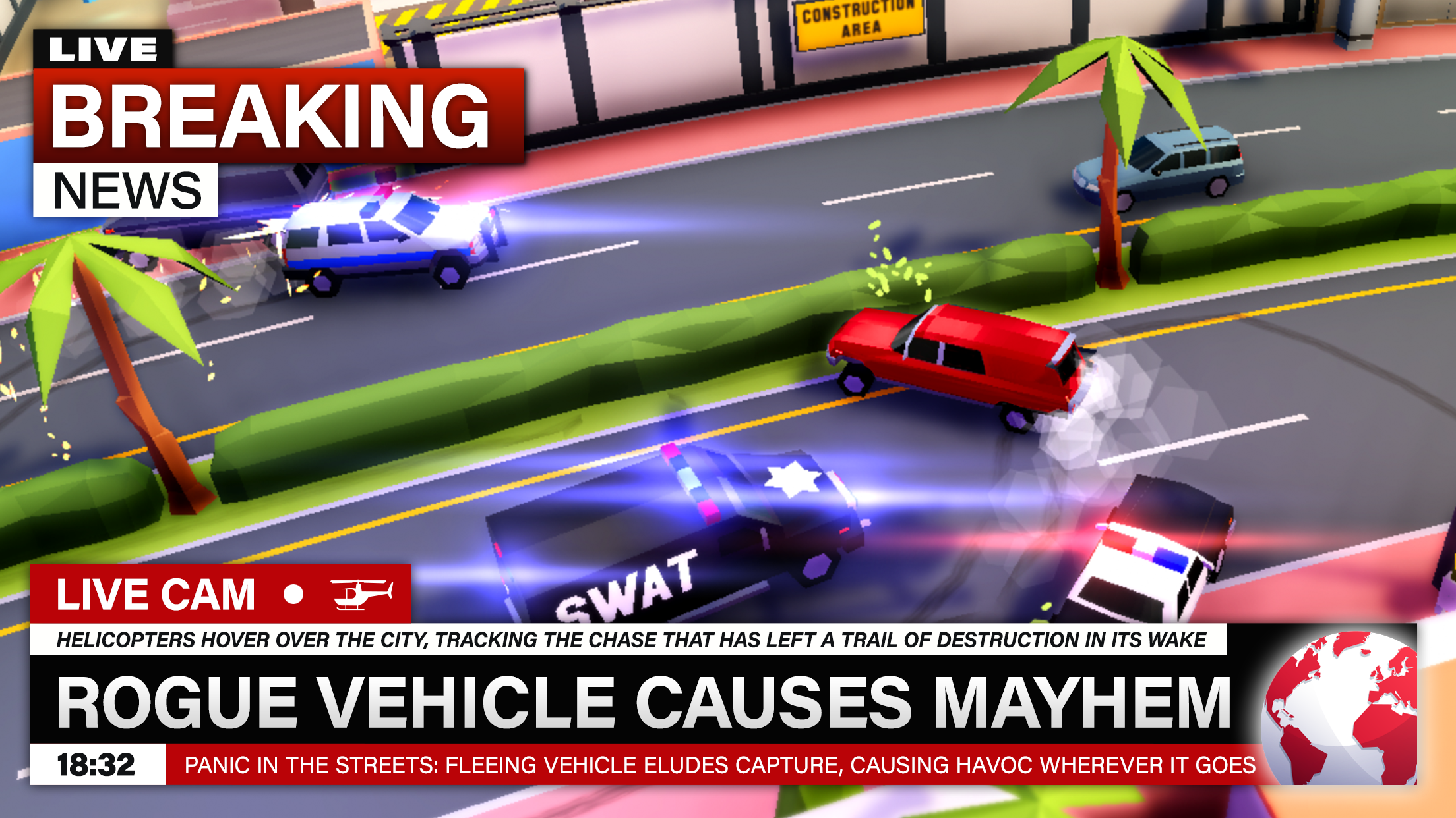 Getaway 2 APK screenshot