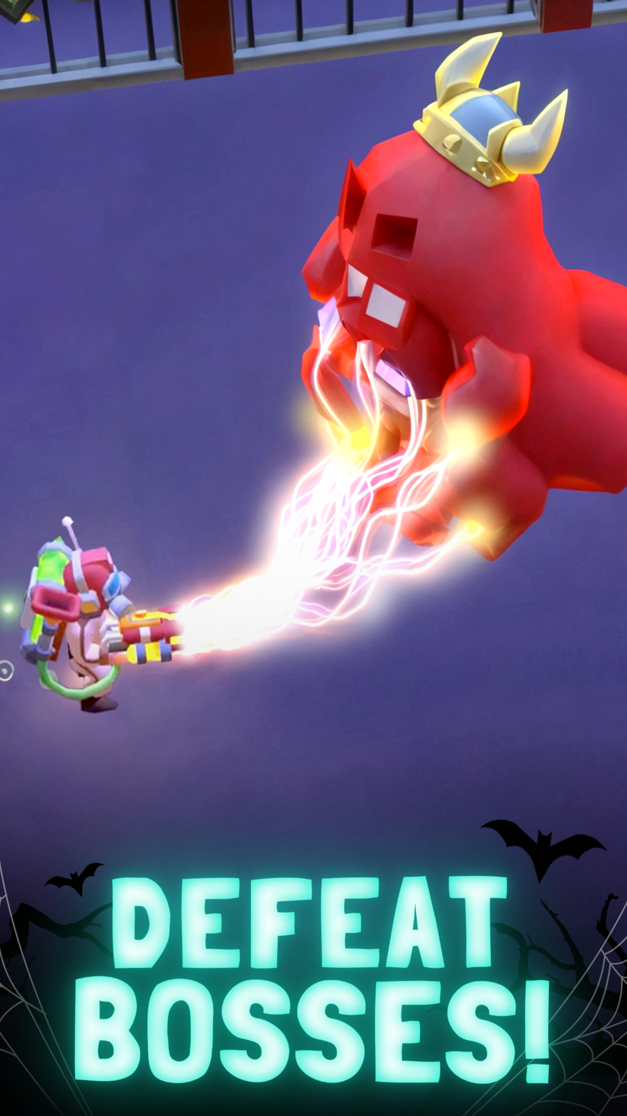 Ghost Invasion: Idle Hunter APK screenshot