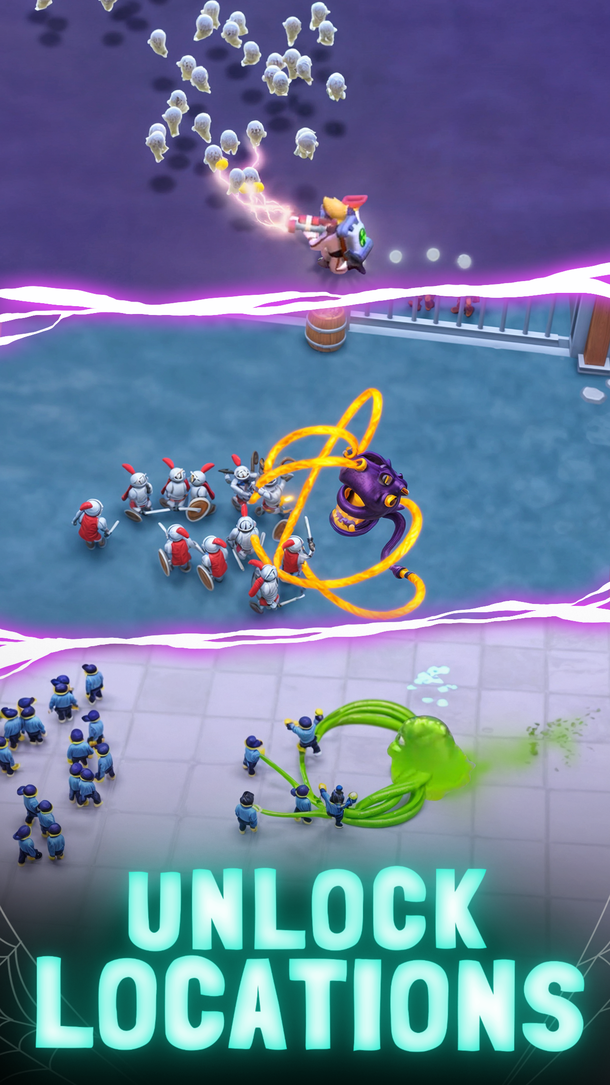 Ghost Invasion: Idle Hunter APK screenshot