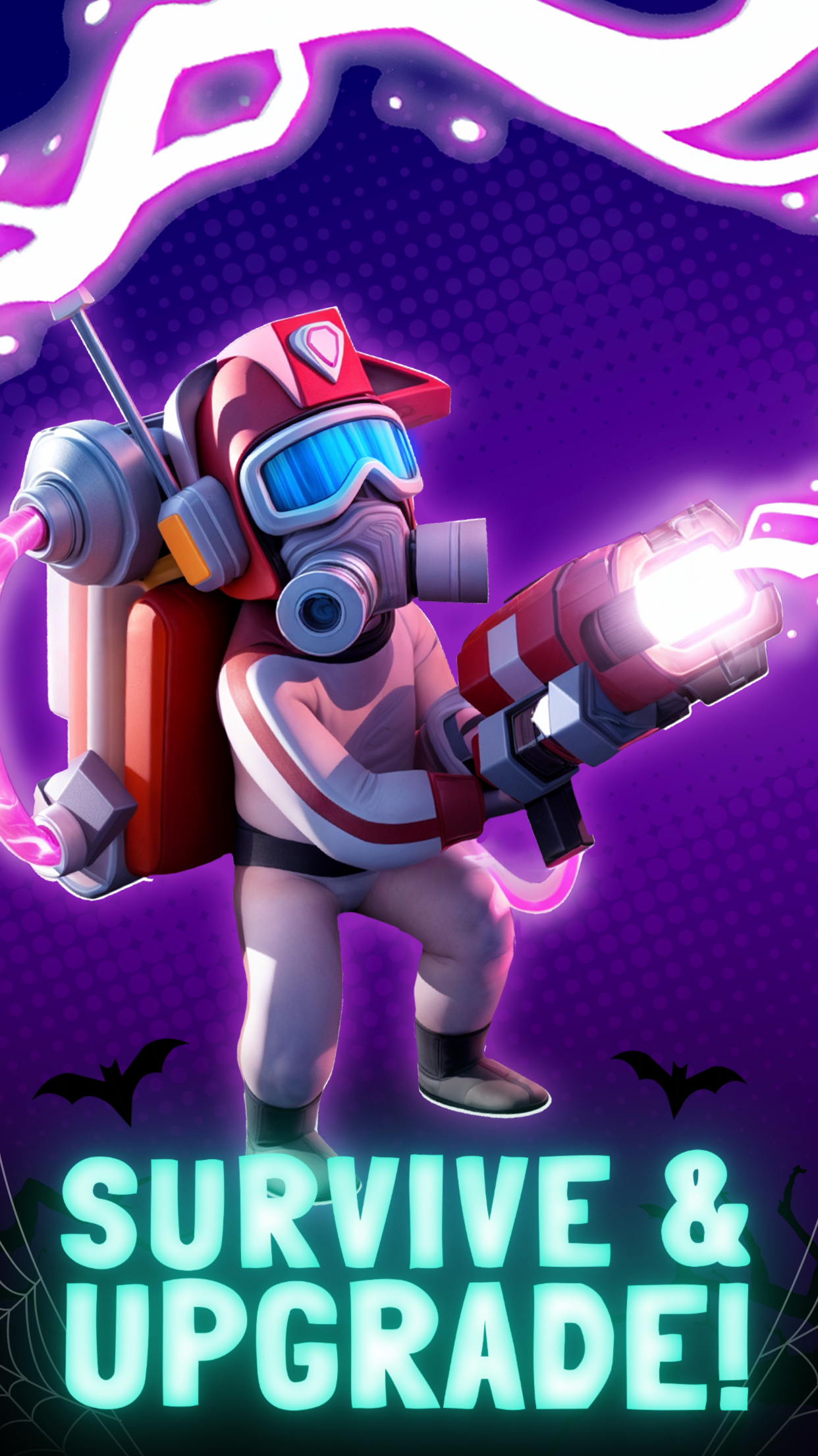 Ghost Invasion: Idle Hunter APK screenshot