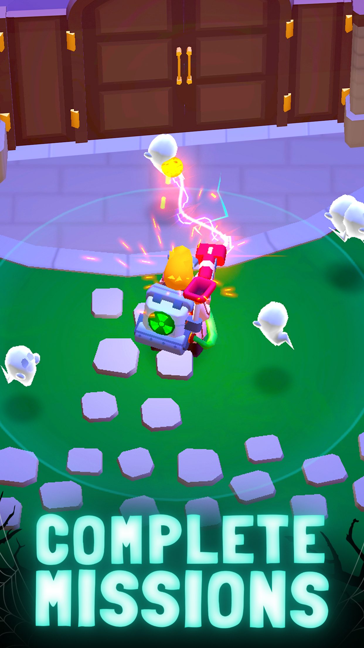 Ghost Invasion: Idle Hunter APK screenshot