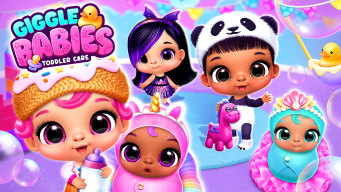 Giggle Babies - Toddler Care APK screenshot