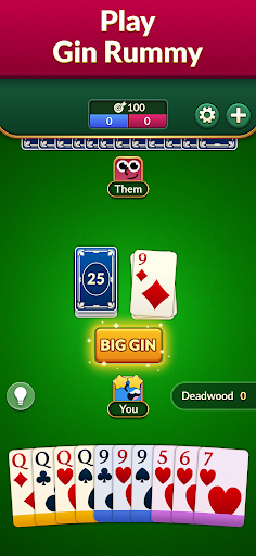 Gin Rummy: Classic Card Games APK screenshot