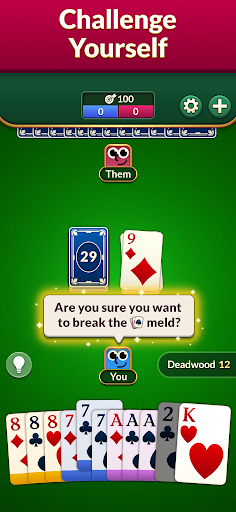 Gin Rummy: Classic Card Games APK screenshot