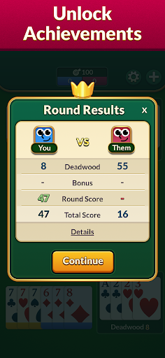 Gin Rummy: Classic Card Games APK screenshot