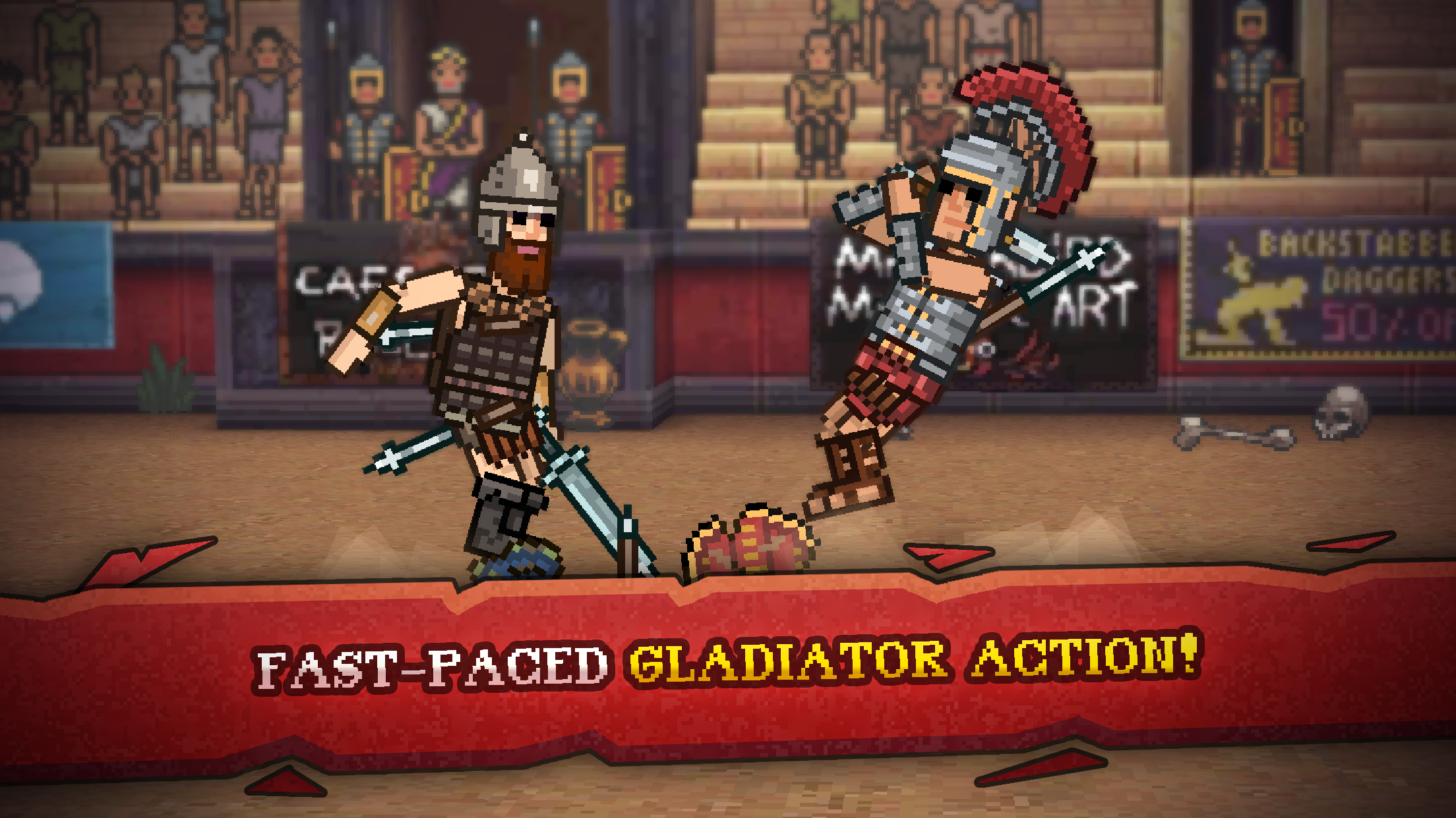 Gladihoppers APK screenshot