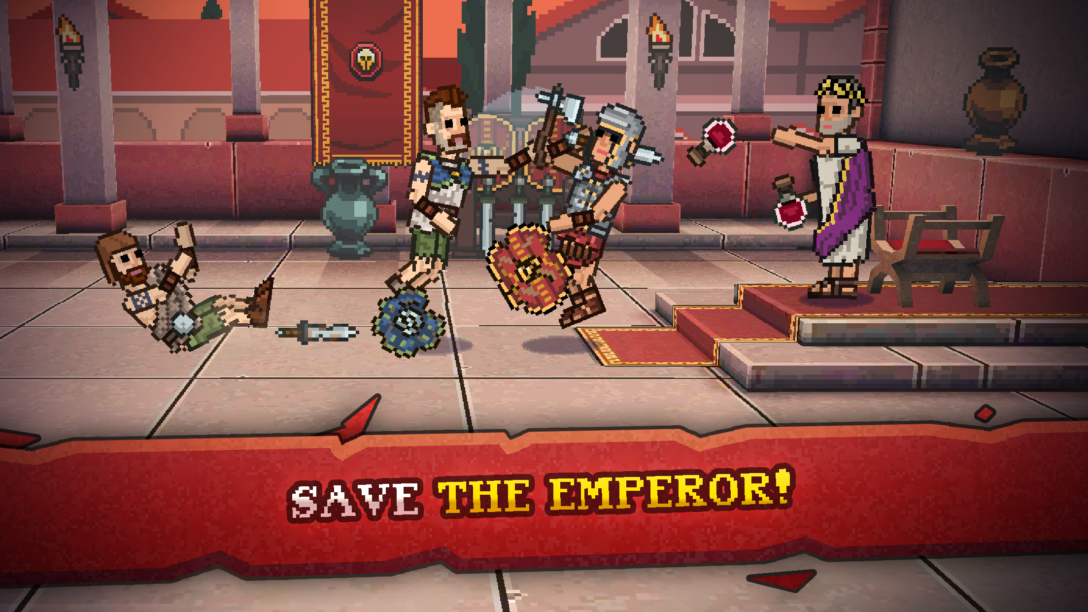 Gladihoppers APK screenshot